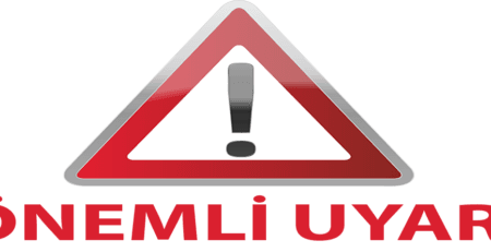 Önemli Uyarı