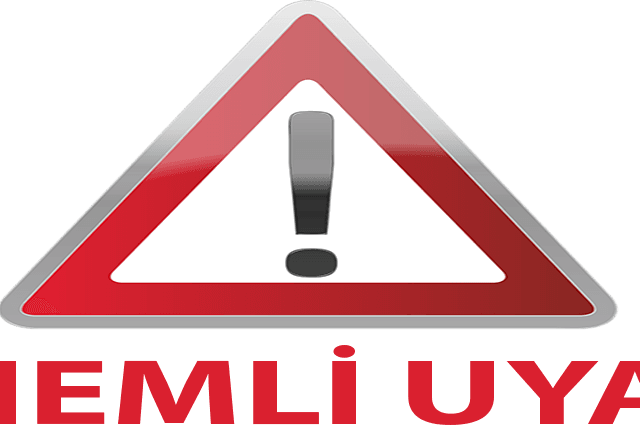 Önemli Uyarı